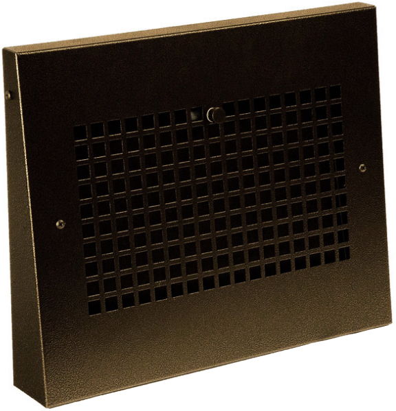 grid oil rubbed bronze baseboard air vent