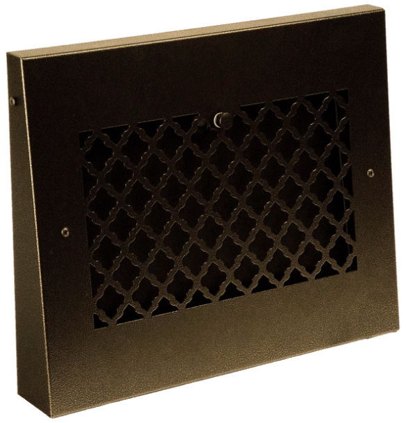 oil rubbed bronze baseboard grille